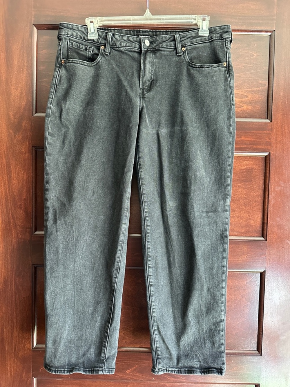 Old Navy Women's O.G. Loose Black Jeans